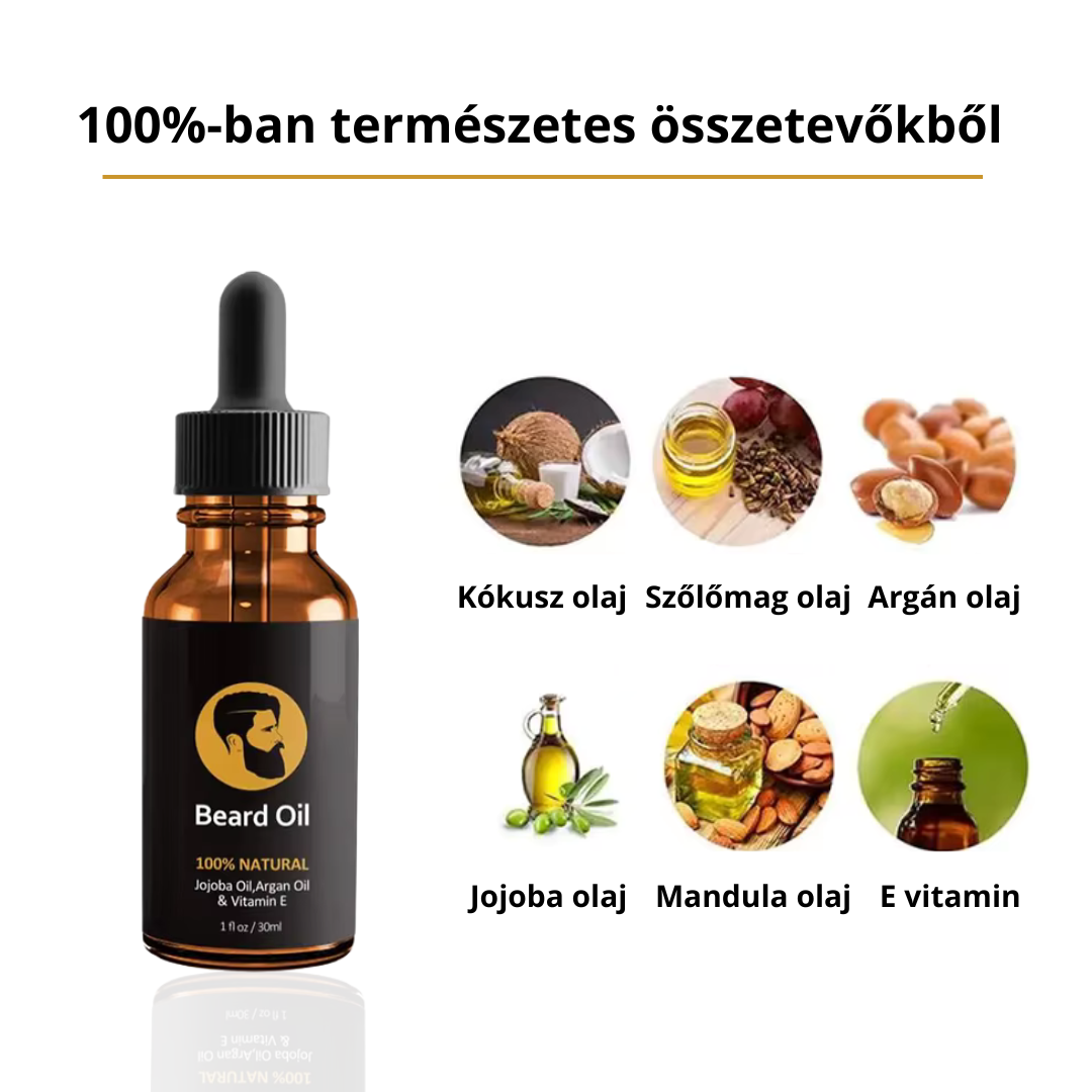 Szakáll ápoló olaj