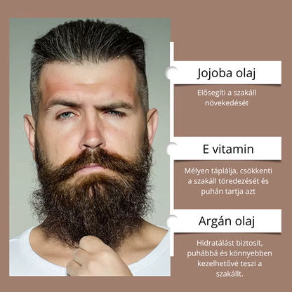 Szakáll ápoló olaj